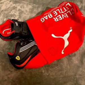 Puma Kinder fit Baby shoes size 6m